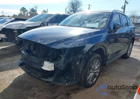 2020 Mazda Cx-5 Grand Touring from USA, damaged, VIN JM3KFADM2L0830386
